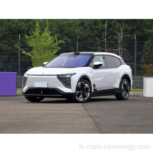 2023 Chinese Mark Hiphi-y laang Kilometer Luxus Sally Elektresch Auto nei Energiev